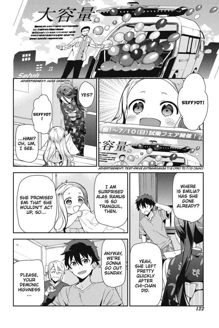 Hataraku Maousama! Chapter 30 16